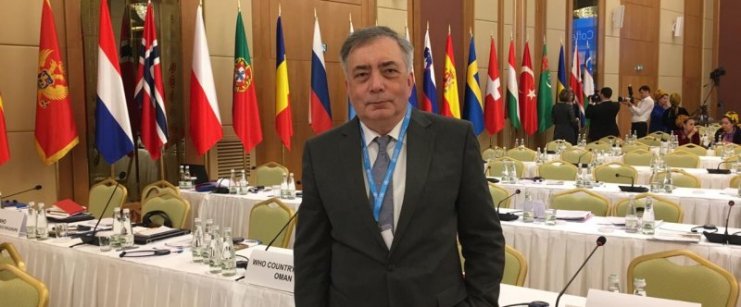 PHRC representatives take part at WHO European High-level Conference in Turkmenistan