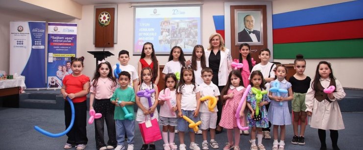 1 iyun – Uşaqların Beynəlxalq Müdafiəsi Gününə həsr olunmuş tədbir keçirilib