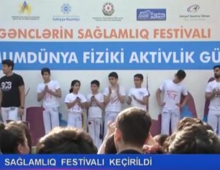 Paytaxtda fiziki aktivliyin təbliği ilə bağlı festival təşkil edildi, ATV