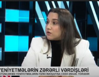 Yeniyetmələrin zərərli vərdişləri, REAL TV